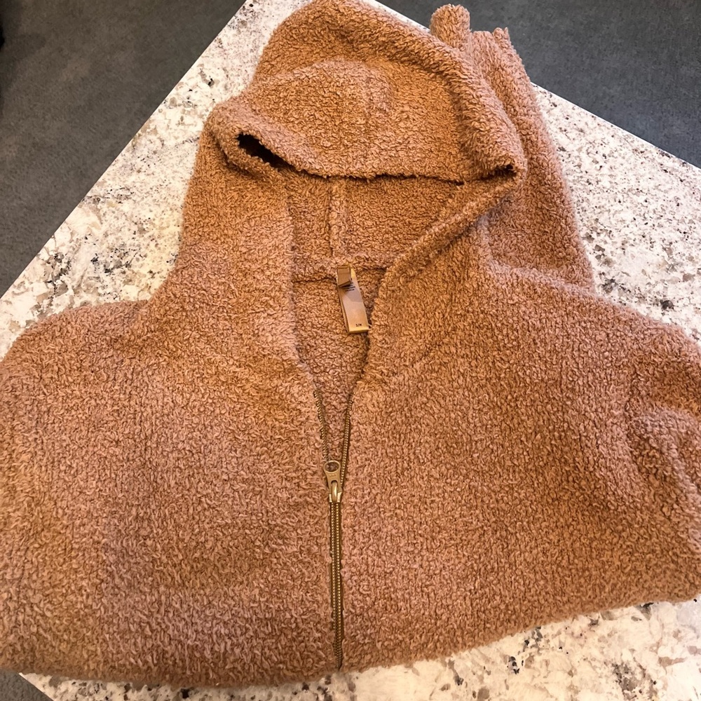 Skims Cozy Set in Camel